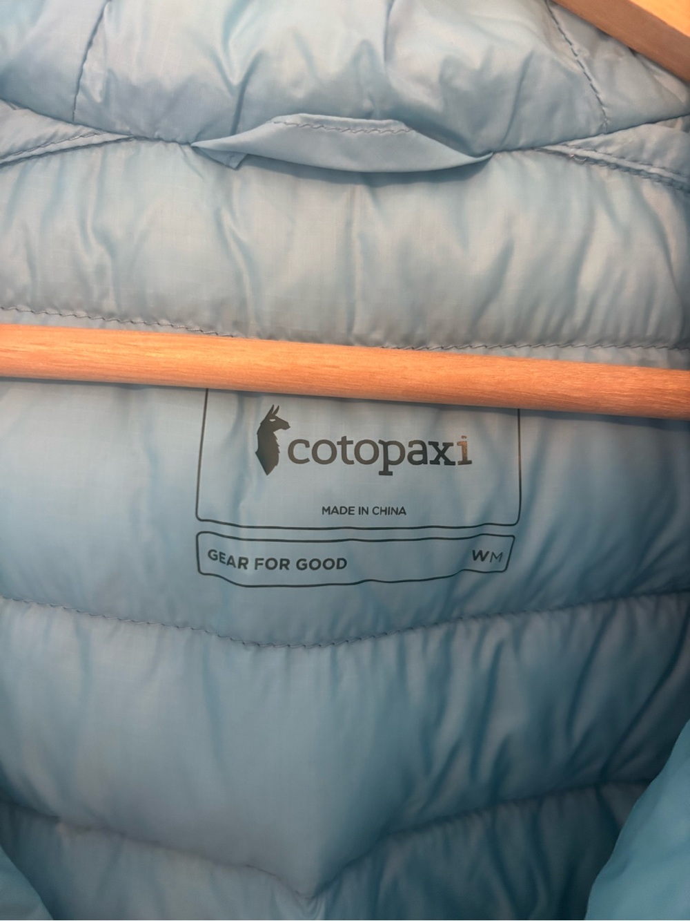 Cotopaxi Fuego Down Puffer Coat- Medium - Picture 6 of 10